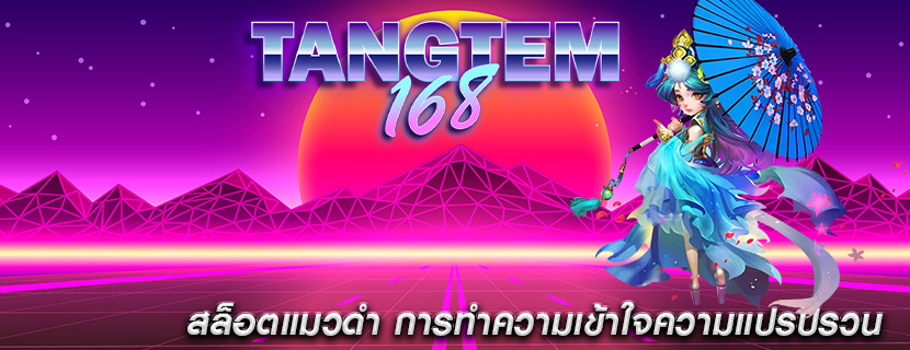 สล็อตแมวดำ การทำความเข้าใจความแปรปรวน